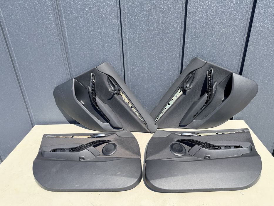 Fete usi Interior piele BMW x1 e84 volan stanga