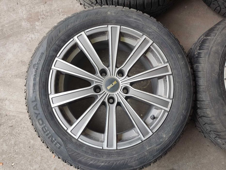 16 цола оригинални от Ауди с гуми