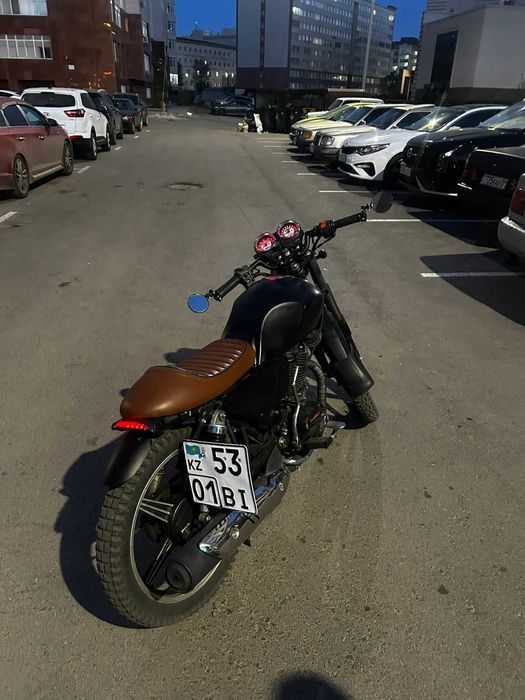 Мотоцикл Suzuki Custom 200cc