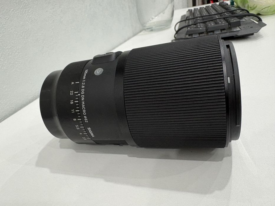 Sigma 105mm F2.8 DG DN Macro Art для Sony E