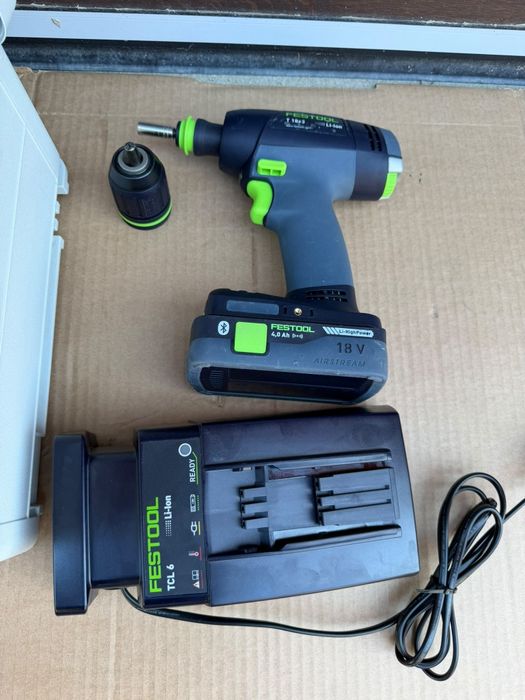 Festool autofiletanta pe acumulator
