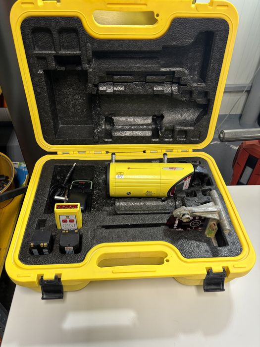 Leica piper 100 nivela laser tevava canalizare topcon Hilti