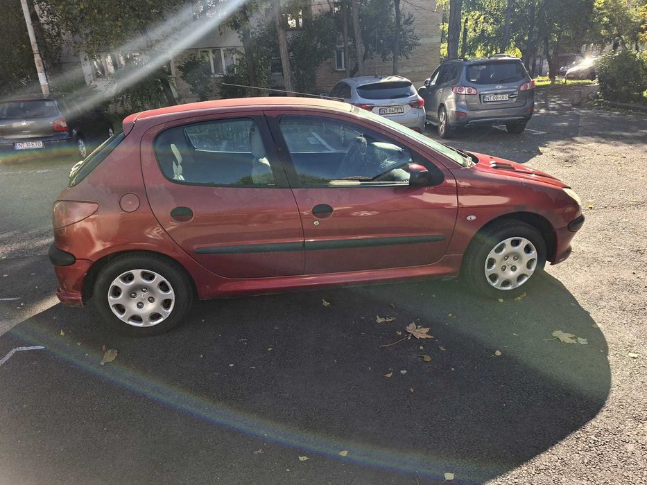 Peugeot 206 - o masina foarte buna la un pret decent