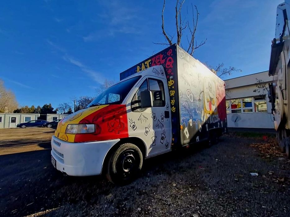 Food truck Fiat Ducato