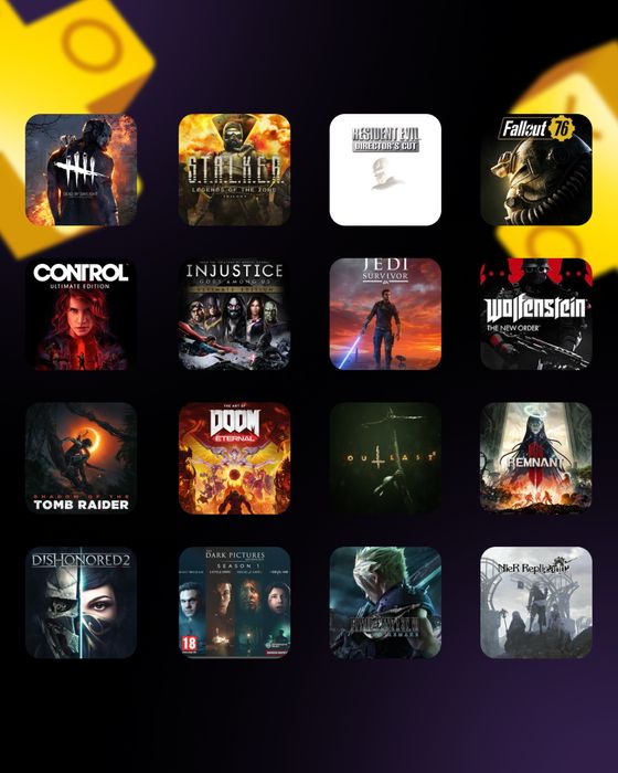 Подписки PS Plus / EA Play — PS4 / PS5 | Украина Турция