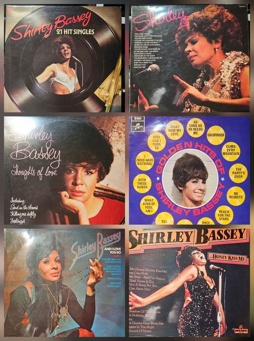 Discuri vinil(vinyl) JAZZ(S. Bassey,  , Barber, Bilk, Basie, s.a)
