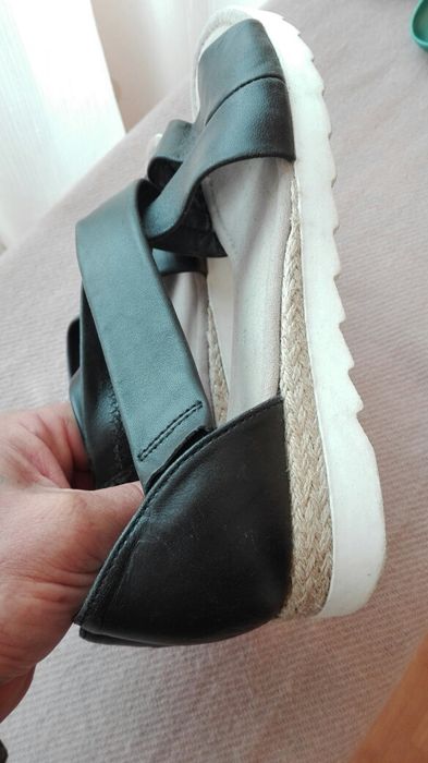 Sandale piele Gabor nr 39,5