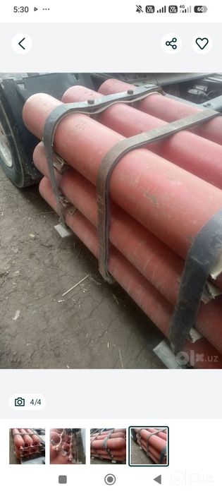Метан газ балон 50 талик тарпеда сураган учун