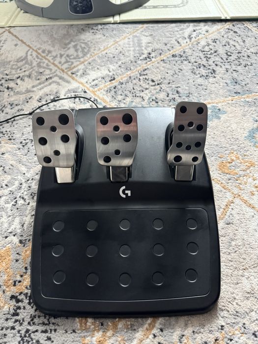 Руль logitech g923