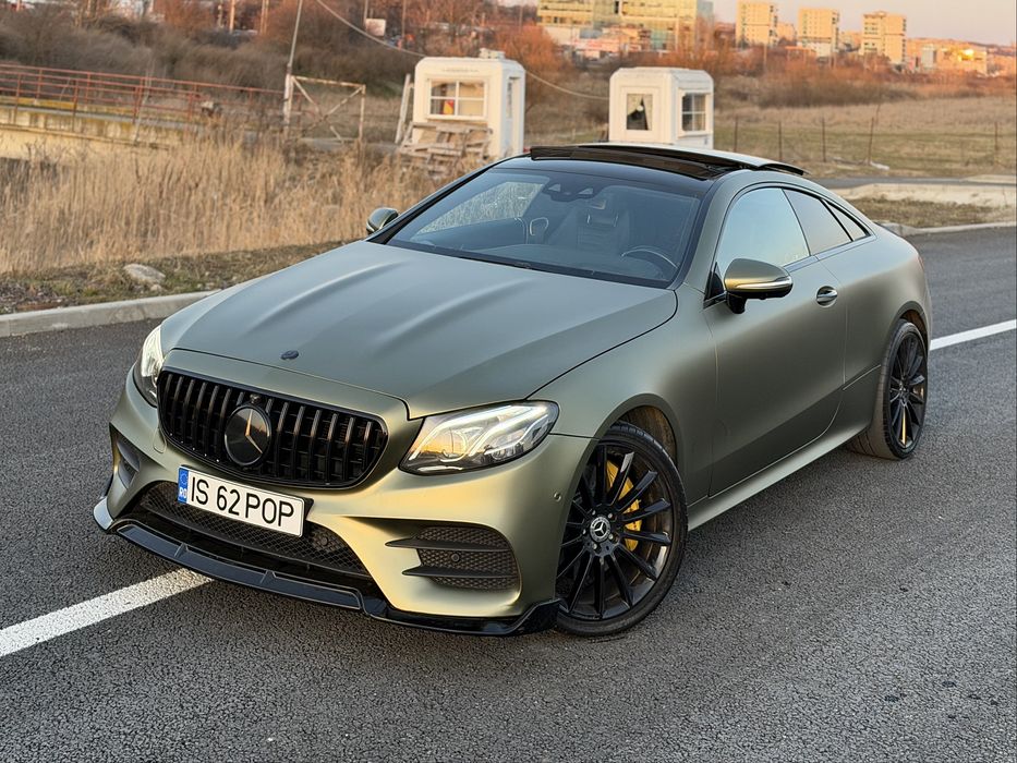 Mercedes Benz E 400d Coupe AMG 4Matic  VARIANTE/SCHIMB
