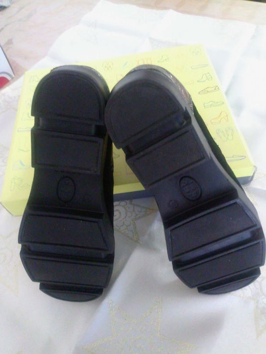 Нови боти 100%велур и естествена кожа N:39