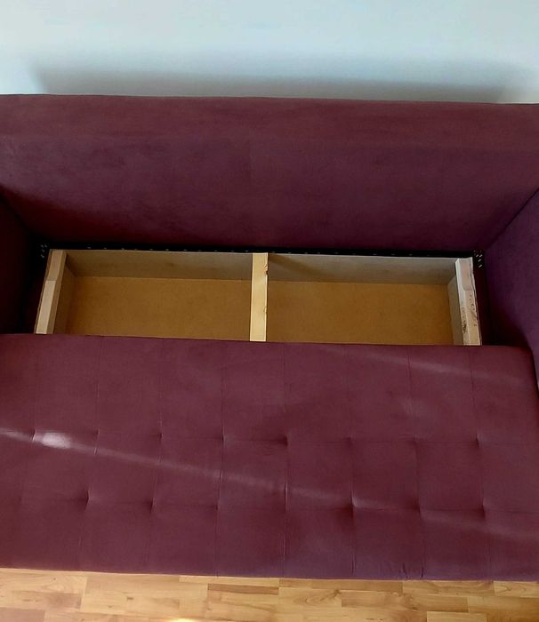 Разгьваем диван в отлично сьстояние