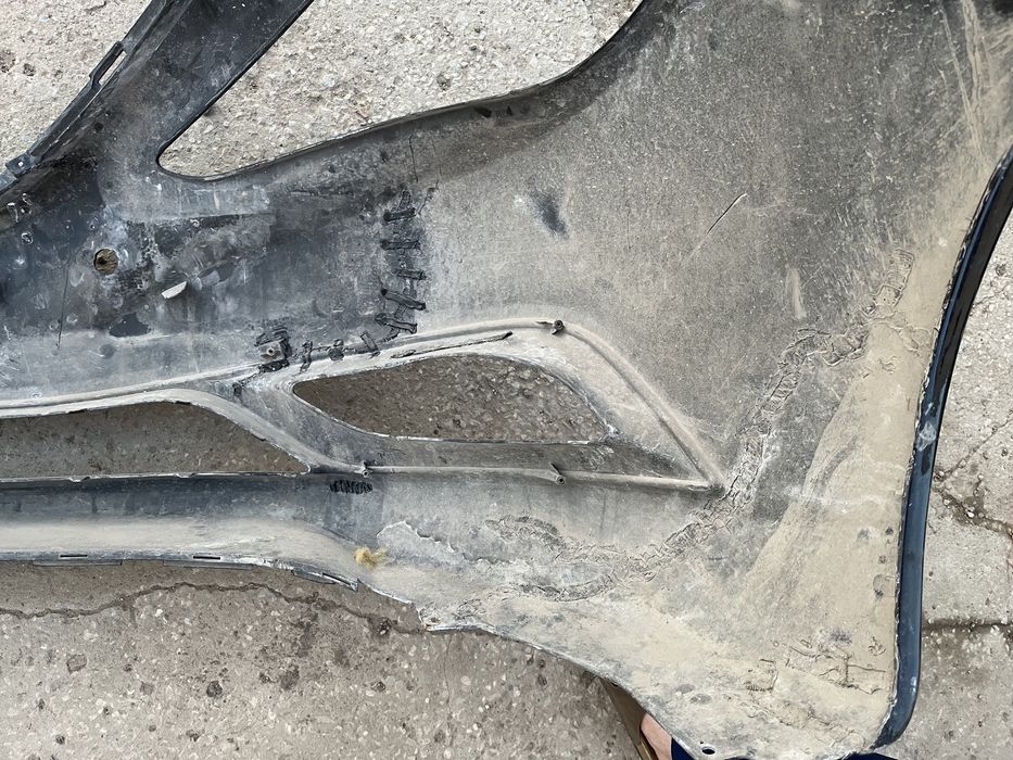 Бампер на hyundai sonata yf