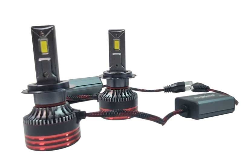 Крушки -Led- в куфарче H7-300W 2бр.к-т