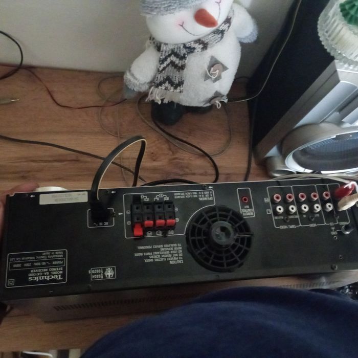 Amplificator Technics Gx130d functional