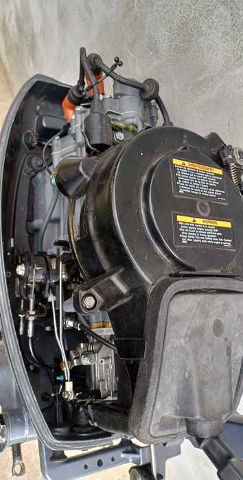 Мотор Ямаха 2т 15кс 2008г