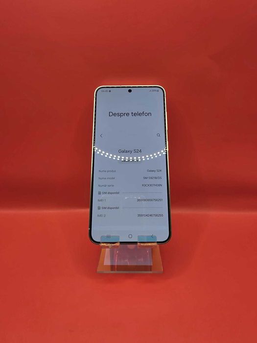 Samsung S24, MEM 128GB, RAM 8GB, Amanet Doamna Ghica, Cod: 103507.27