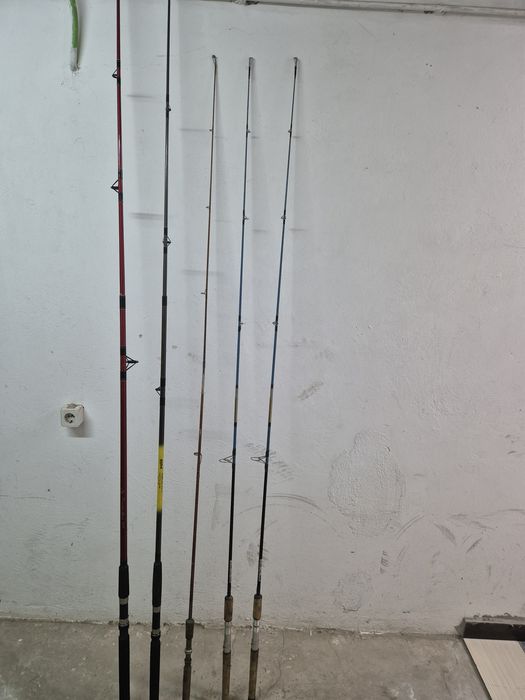 Lansete si accesorii pescuit : lansete ,senzori ,rod pod ,husa