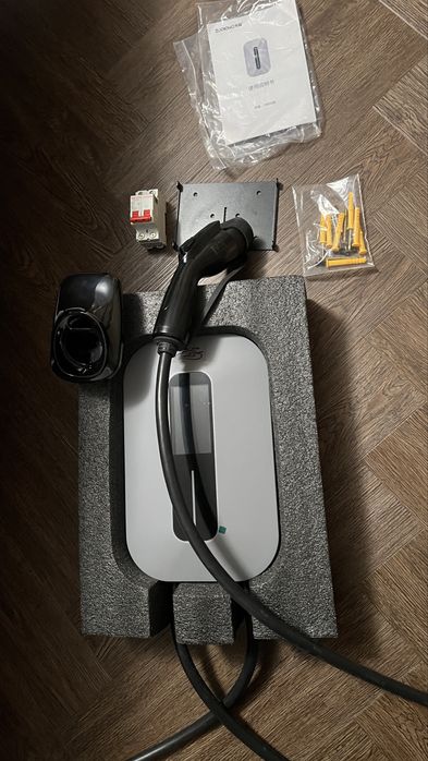 Зарядка для электромобилья Gb/t