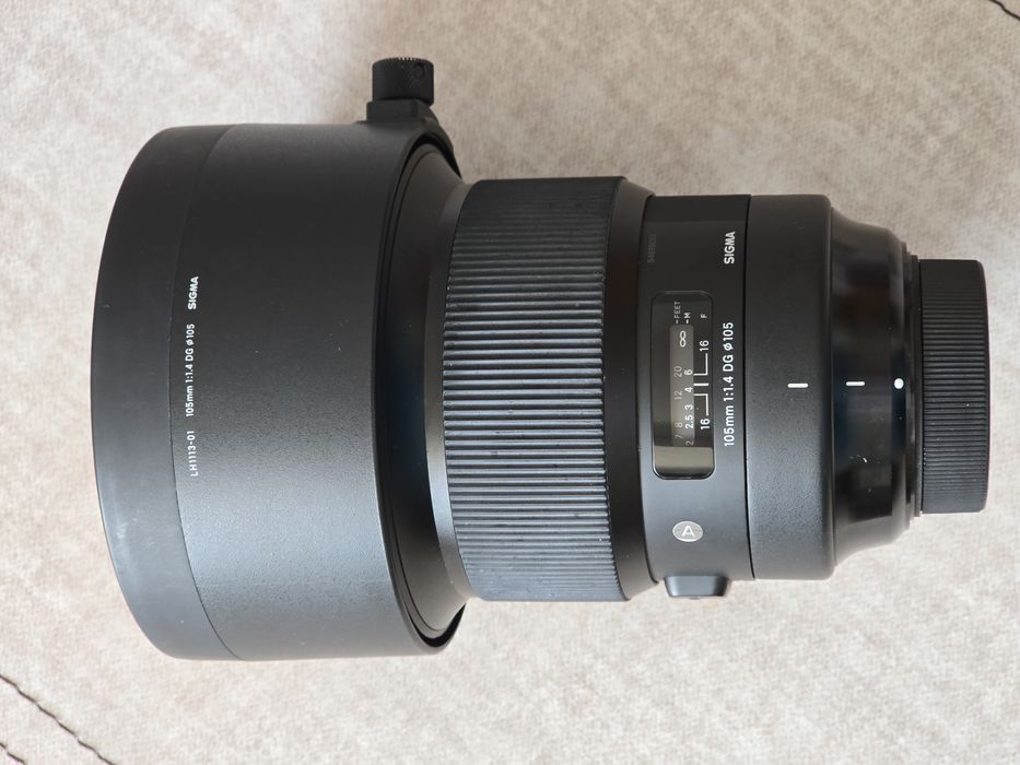 Sigma ART 105mm f1.4 montura Nikon