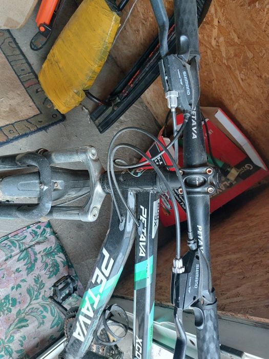 Спортивный велосипед