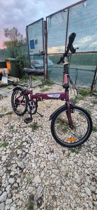 Bicicleta btwin pe 20 pliabila