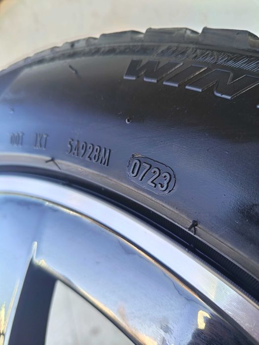 19 цола Mercedes GLE Coupe W295 оригинални AMG джанти