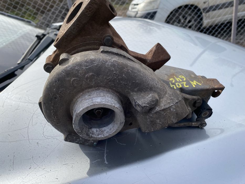 Turbo/Турбо Mercedes C220cdi/646/170hp/w204