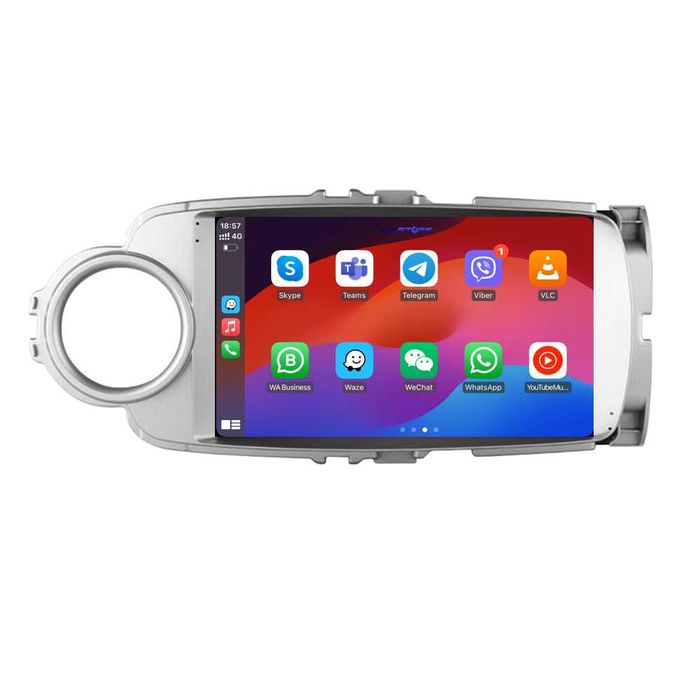 Navigatie Dedicata Toyota Yaris (2011-2018), 9Inch, WiFi, Carplay