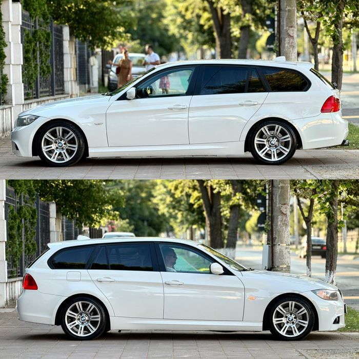 • Bmw Seria 3 E91 Facelift EURO 5 / 320D / Automat / M Packet - Parc Auto / Rate / Garantie •