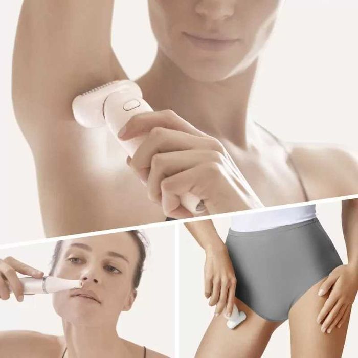 Епилатор Braun Silk-épil 9 Flex 9300 Пълен комплект за лице и тяло