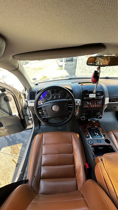 VW Touareg 3.2 LPG/petrol