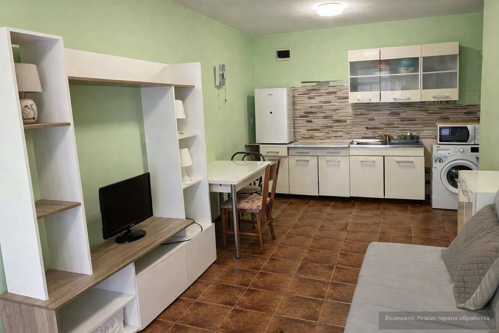 Дава се под наем Едностаен апартамент в София, Банишора - 32 кв.м за 360 € - Снимка #1