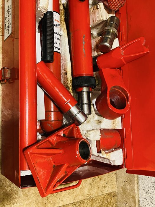 Presa hidraulica body frame repair kit