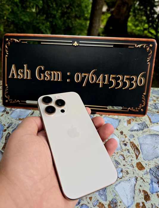 Iphone 16 Pro Desert Titanium