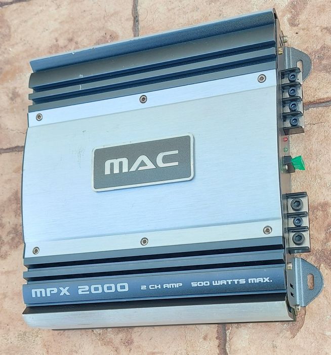 MAC AUDIO - 500 W - 2ch - statie auto - amplificator audio