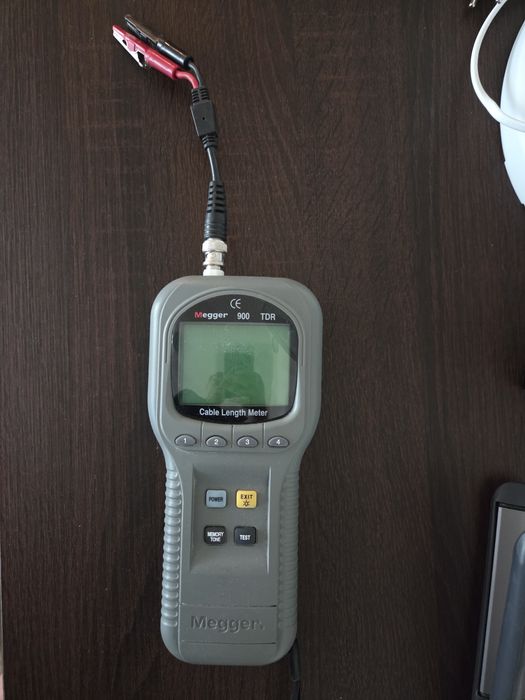 Reflectometru Megger TDR900 - Tester Lungime Cablu și Localizator Defecte