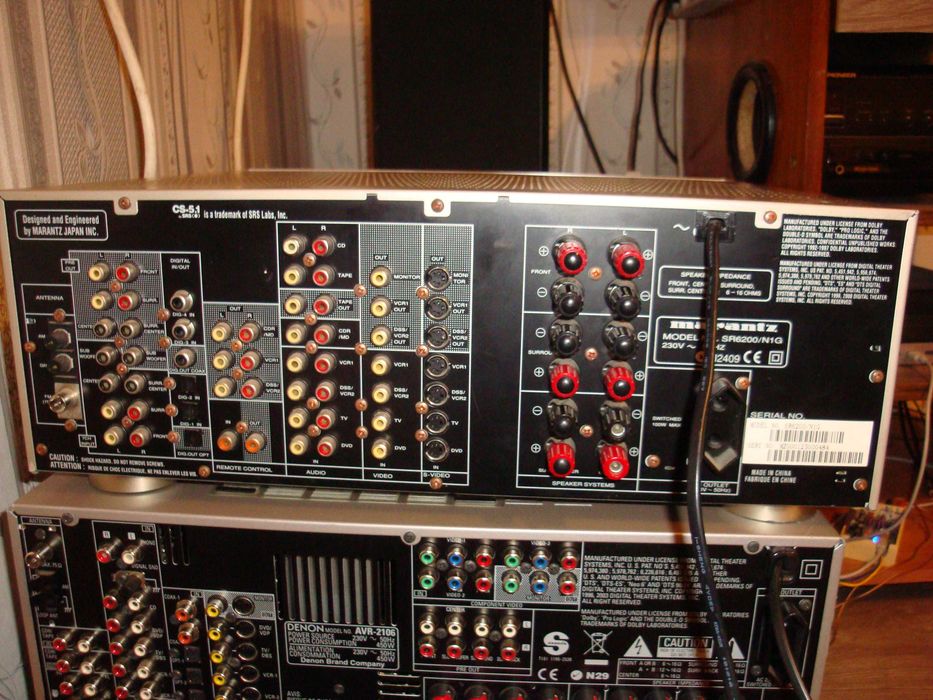 Denon AVR-2106 качествен 7.1 транзисторен усилвател