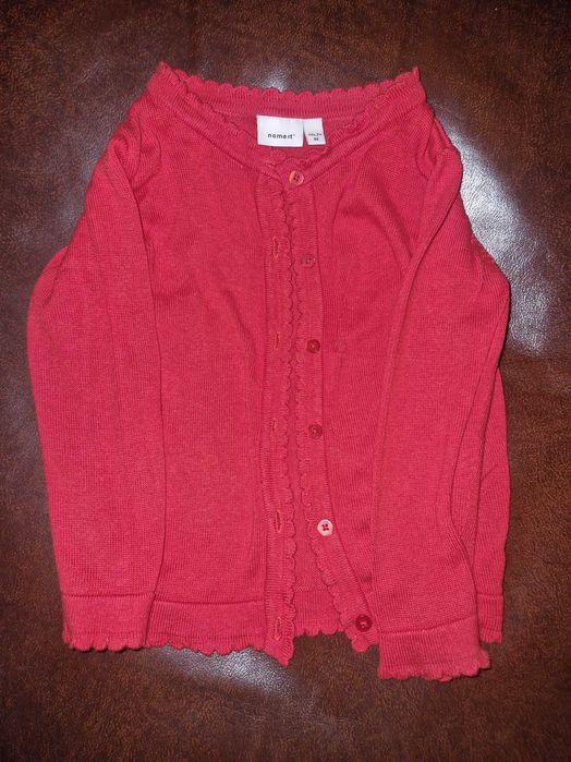 Детски рокли, блузки и жилетки Christian Dior, Kenzo, Twin-set, Mayoral и други