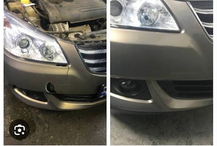 Бампер Фары ремонт пластмас