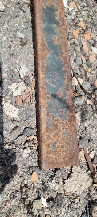 Железо  болванка