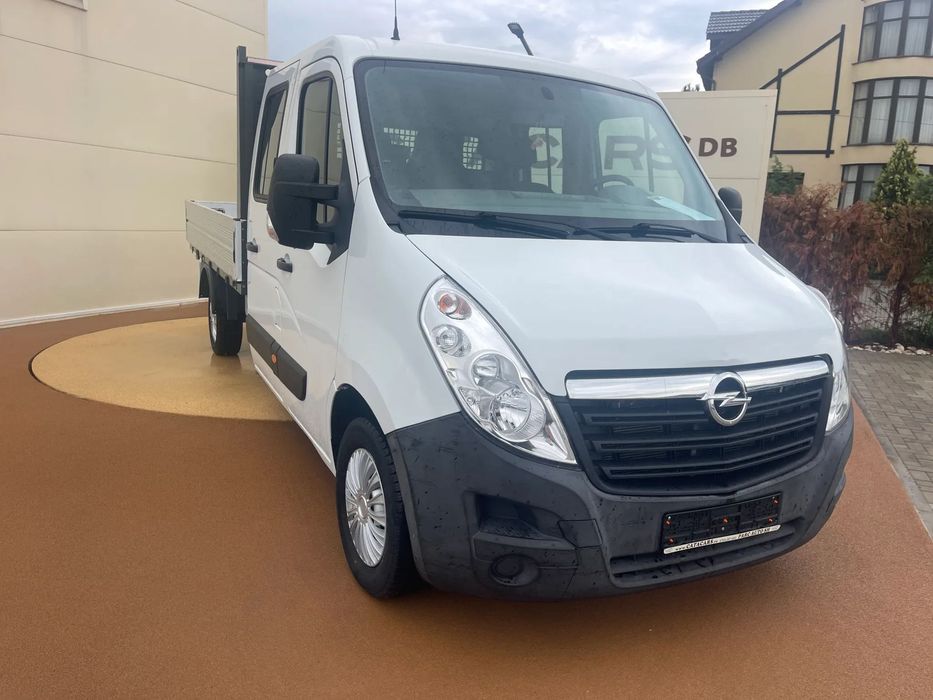 Opel Movano / Master Doka 7LOCURI Opel Movano Doka 2.3CDTI, 136CP, Euro5, Clima, Computer, Carlig