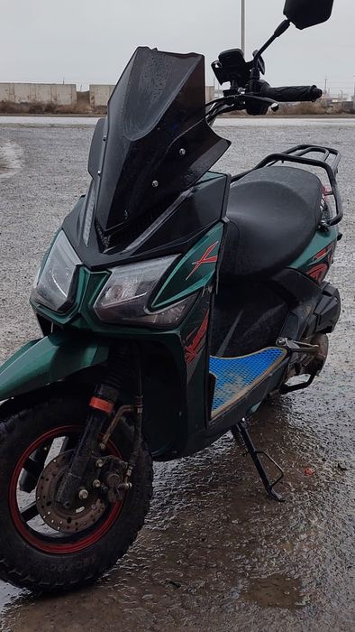 Samurai 150 куб цвет Green