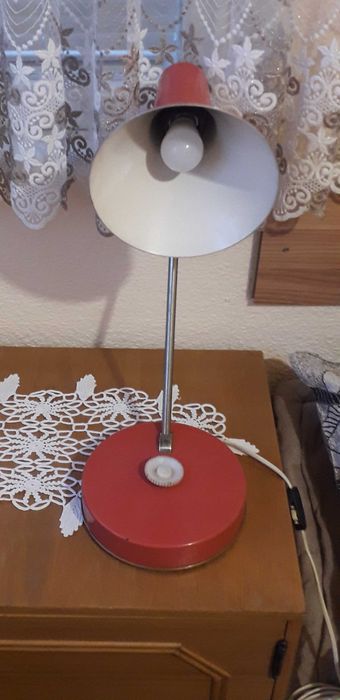 Lampa veche de birou - veioza