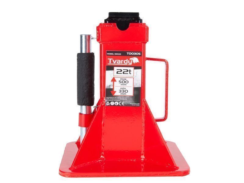 Подпорна стойка с фиксиращ пин 22 т, регулируема 330-500 мм