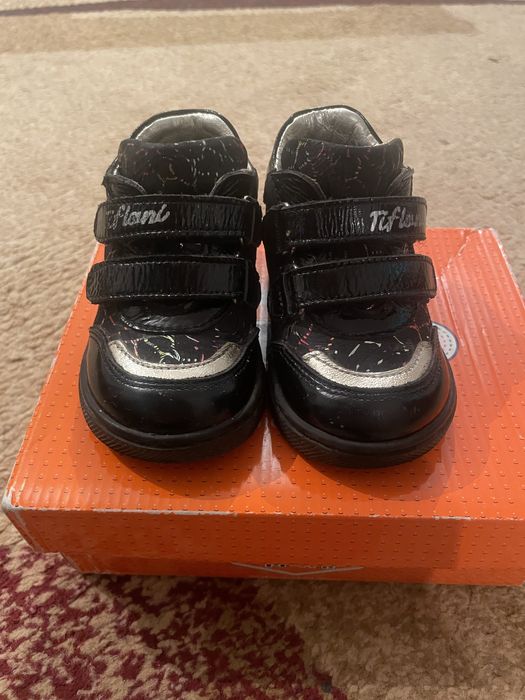 Ботинки, полуботинки туфли на девочку