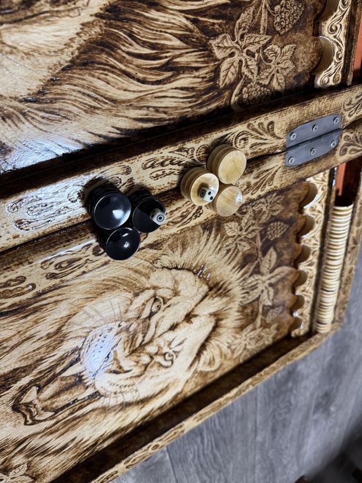 Нарды ручной работы