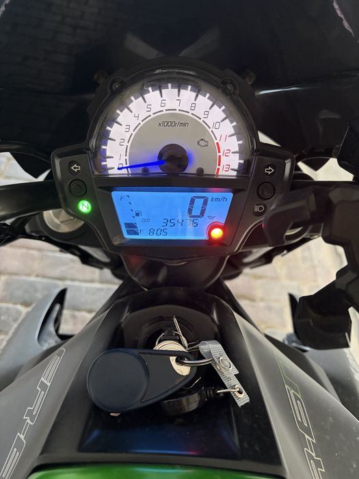Vand Kawasaki ER6N 2015