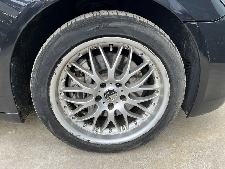 Jante Threeface Hollywood 19" 5x120 cu anvelope de vara BMW F01 F02