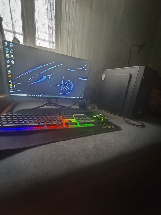 Игровой ПК gtx 1660